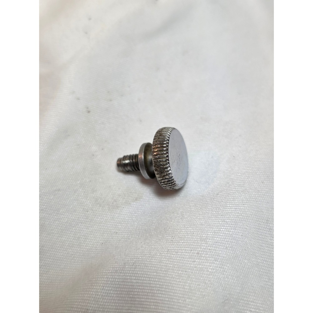 Vintage Singer Sewing Machine Presser Foot Thumb Screw 51224 Chrome Replacement
